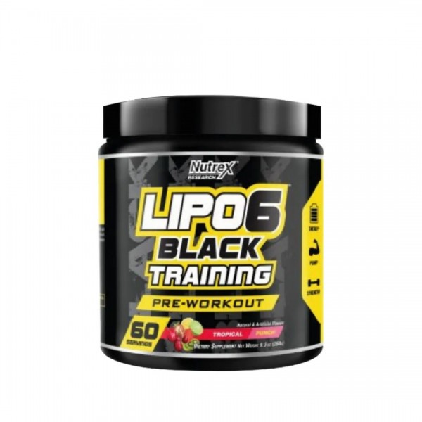 Lipo 6 Black Training 60 Servicios