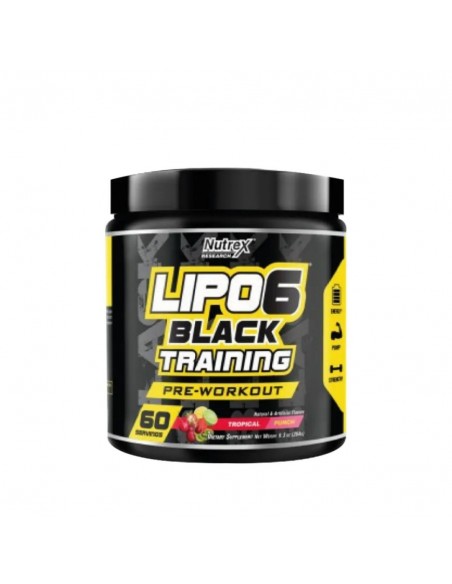 Lipo 6 Black Training 60 Servicios