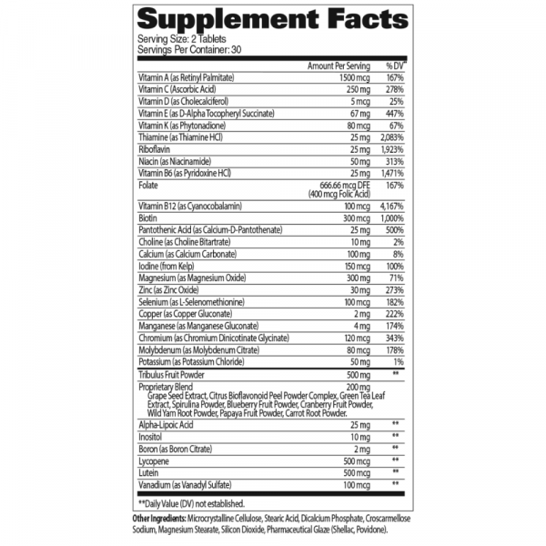GAT Multi + Test Vitamin