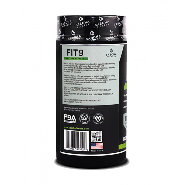 FIT9 120 Cápsulas