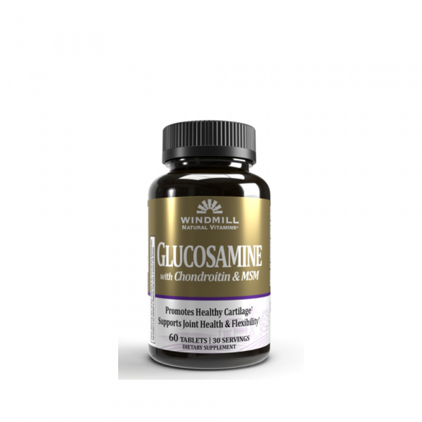 Glucosamina con Condroitina y MSM