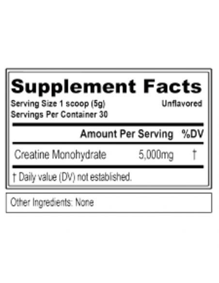 EVL Creatine5000 150G