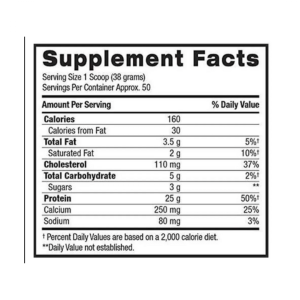 WHEY HD ULTRA PREMIUM 4.2 LBS