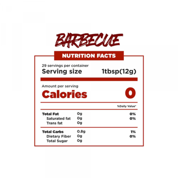 Mrs.Taste Barbecue Zero Calories