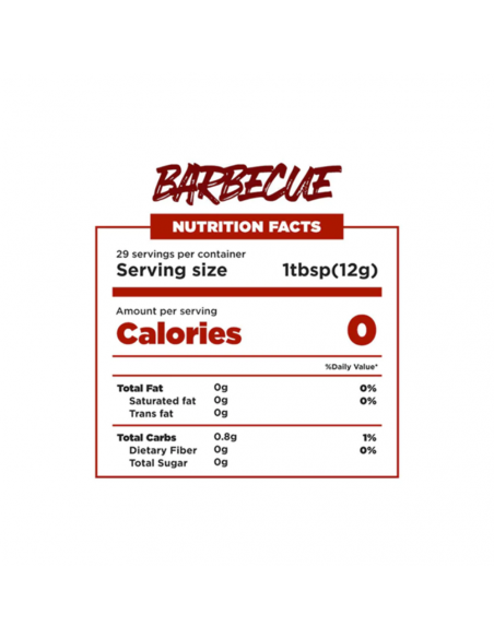 Mrs.Taste Barbecue Zero Calories