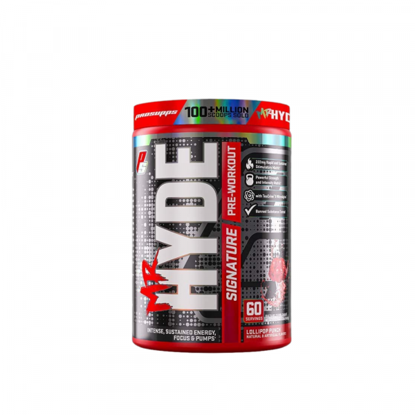 Mr Hyde Signature 60 Servicios