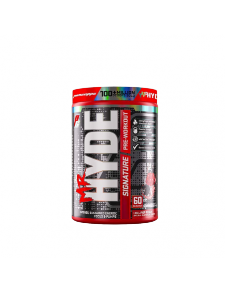 Mr Hyde Signature 60 Servicios