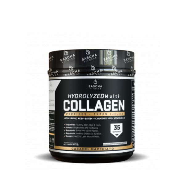Sascha Hydrolyzed Multi Collagen 35 Servicios