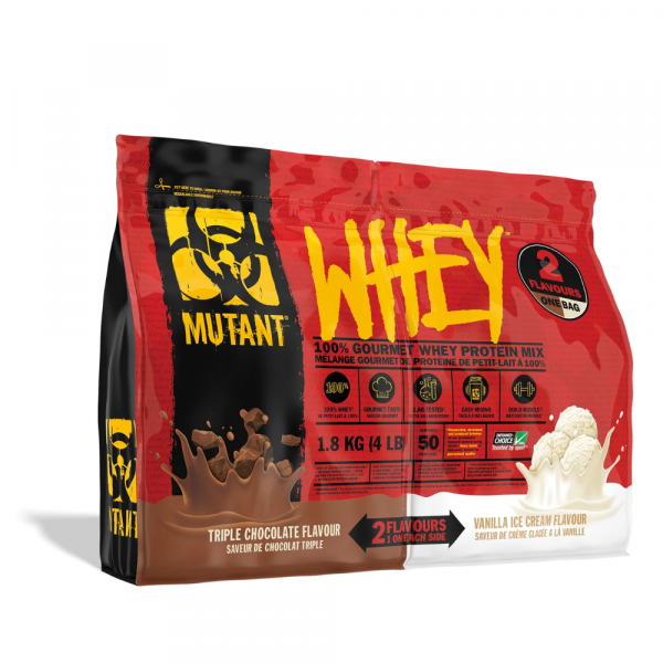 Mutant Whey Dual Chamber 4 Libras