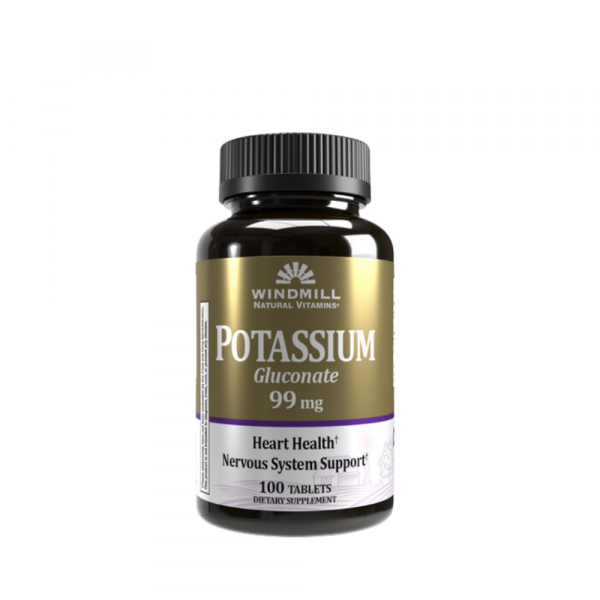 Gluconato Potasio 99mg
