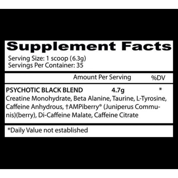 Psychotic 35 Servicios