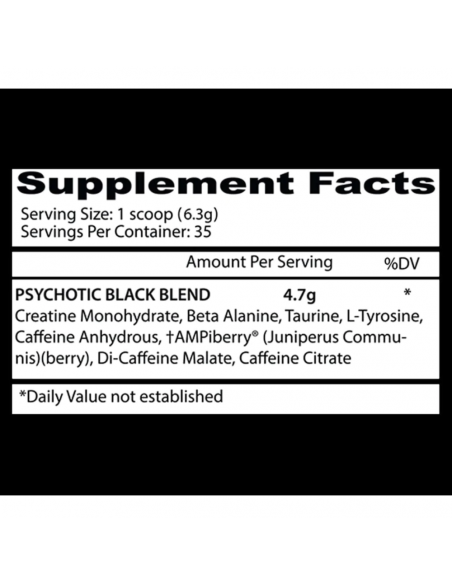 Psychotic 35 Servicios