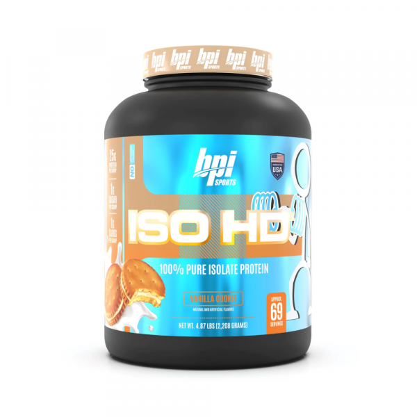 ISO HD 5 LBS