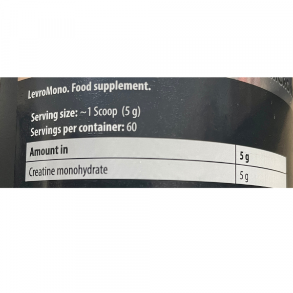 LEVRONE Levro Mono 300g