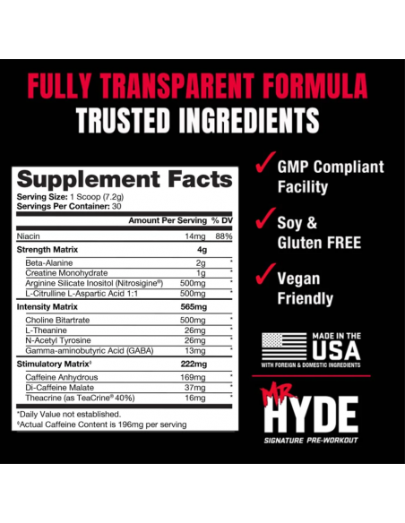 MR HYDE 30 SERVINGS