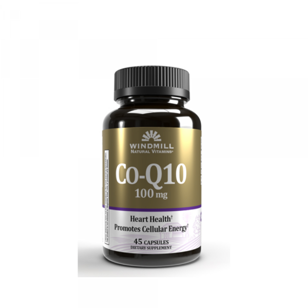 CO-Q10 100MG / 45 Cápsulas